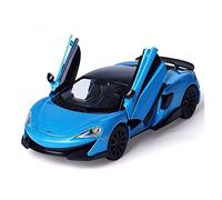 Modellino Realistico Auto 1 32 Per McLaren 600LT Supercar Simulazione In Lega Diecast Modello Di Auto Ragazzo Collezione Regalo Artigianato Auto Giocattolo(Taglia unica)