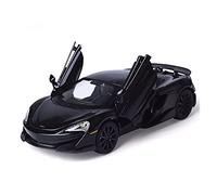 Modellino Realistico Auto 1 32 Per McLaren 600LT Supercar Simulazione In Lega Diecast Modello Di Auto Ragazzo Collezione Regalo Artigianato Auto Giocattolo(3)