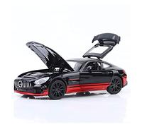 Modellino Realistico Auto 1 32 Per Mercedes-Benz AMG GTR Simulazione Pressofuso In Lega Modello Di Auto Ragazzo Collezione Decorazione Regalo Auto Giocattolo(2)
