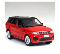 Modellino Realistico Auto 1 32 Per Range Rover Sport SUV Simulazione Pressofuso In Lega Modello Di Auto Ragazzo Collezione Decorazione Regalo Auto Giocattolo(2)
