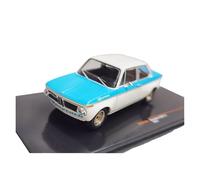 Modellino Realistico Auto 1:43 Per BMW Koepchen 2002 Tii 1974 Mini Car Model Static Replica Veicoli Ornamenti