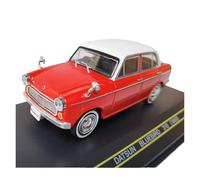 Modellino Realistico Auto 1:43 Per Datsun BLUEBIRD 310 Modello Di Auto In Lega Da Collezione In Metallo Rosso Mini Veicolo Classico