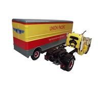 Modellino Realistico Auto 1:43 Per Il Modello Di Camion Portacontainer Mark B61 Del 1955 UNION PACIFIC Replica Car Collection