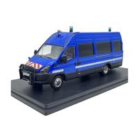 Modellino Realistico Auto 1:43 Per IVECO DAILY MINIBUS Modello Di Auto In Resina Soccorso Antincendio Mini Veicolo Simulazione Ornamenti