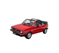 Modellino Realistico Auto 1:43 Per La Simulazione Di Volkswagen Golf Modello Di Auto Decappottabile Ornamenti Decorativi Statici