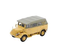 Modellino Realistico Auto 1:43 Per Mercedes-Benz Divers L1500A KFZ.70 Veicolo Militare In Miniatura In Scala Modello Di Auto D'epoca