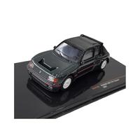 Modellino Realistico Auto 1:43 Per Peugeot 205 T16 Custom 1987 Modello Di Auto Pressofusa In Miniatura Giocattolo Per Adulti Da Collezione