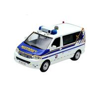 Modellino Realistico Auto 1:43 Per VW T5 Multivan Bundeswehr 2002 Volkswagen Modello Di Ambulanza Collezione Classica