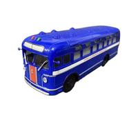 Modellino Realistico Auto 1:43 Per Zis 155 Bus 1949 Collezione Russa Blu Di Rari Ornamenti In Lega Per Modelli Di Autobus