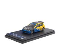 Modellino Realistico Auto 1:64 Per Honda Civic EG6 S2000 SPOON Modello Di Auto In Lega Di Simulazione Dipinta Ornamenti(EG6)
