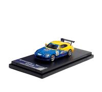 Modellino Realistico Auto 1:64 Per Honda Civic EG6 S2000 SPOON Modello Di Auto In Lega Di Simulazione Dipinta Ornamenti(S2000)