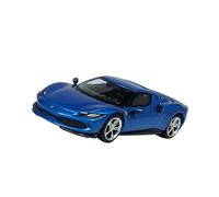 Modellino Realistico Auto 1:64 Per La Ferrari 296 GTB Simulation Alloy Car Model Home Ornaments Collection