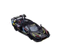 Modellino Realistico Auto 1:64 Per La McLaren Senna SENNA GTR GTSHOW Modello Di Auto In Lega Simulata Versione Espositiva Ornamenti