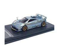 Modellino Realistico Auto 1:64 Per La Simulazione Di Auto Pagani Imola Lega Modello Pressofuso Giocattoli In Miniatura Hobby Regali Da Collezione(Blue)