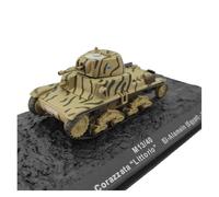 Modellino Realistico Auto 1:72 Per M13/40 1942 Carro Armato Dell'esercito Italiano Lega Modello Militare Giocattolo Da Collezione Souvenir Display