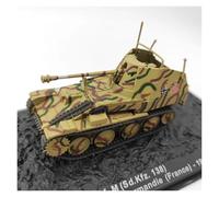 Modellino Realistico Auto 1:72 Per Weasel 3 Marder Tank Destroyer Modello In Lega Giocattolo Da Collezione Souvenir Display