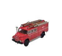 Modellino Realistico Auto 1:87 Per HO MAN 450 HA LF 16 Modello Di Camion Dei Pompieri Hobby Collection Gioco Di Auto Regalo