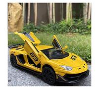 Modellino Realistico Auto Auto Giocattolo In Lega 1 32 Per Lamborghini SVJ 63 Simulazione Diecast Model Vehicle Boy Collection Decoration Gift(5)