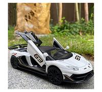 Modellino Realistico Auto Auto Giocattolo In Lega 1 32 Per Lamborghini SVJ 63 Simulazione Diecast Model Vehicle Boy Collection Decoration Gift(4)