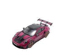 Modellino Realistico Auto Collezione Di Modelli Di Auto In Lega Completamente Aperte In Scala 1:18 Per Porsche 911 992 GT3 RS 2022