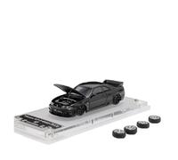 Modellino Realistico Auto Collezione Di Modelli Di Auto Nissan Skyline GT-R Quarta Generazione R33 400R Con Porte Completamente Aperte Scala 1:64