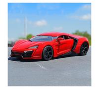 Modellino Realistico Auto Model Car 1 18 Pressofuso In Lega Per Jada Lykan Modello Toy Car Saloon Giocattoli Veicolo Simulazione Auto