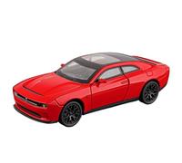 Modellino Realistico Auto Modellino Di Auto In Miniatura Scala 15 Cm Scala 1/32 For Dodge Challenger SRT Hellcat Muscle Car Veicoli A Motore Pressofusi Modellini Di Veicoli A Motore In Scala(Red)
