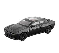 Modellino Realistico Auto Modellino Di Auto In Miniatura Scala 15 Cm Scala 1/32 For Dodge Challenger SRT Hellcat Muscle Car Veicoli A Motore Pressofusi Modellini Di Veicoli A Motore In Scala(Black)