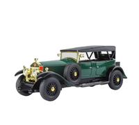 Modellino Realistico Auto Modellino Di Auto Pressofusa In Lega Simulazione In Scala 1:24 Per Rolls Royce Phantom 1925 Decorazioni Da Scrivania Di Lusso Modellini Di Veicoli A Motore In Scala(Green)