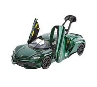 Modellino Realistico Auto Modellino Di Auto Pressofuso Da 15 Cm, Replica 1/24 For Koenigsegg Gemini Black Supercar, Collezione Di Veicoli In Scala Modellini Di Veicoli A Motore In Scala(Green)