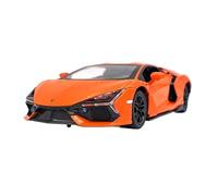 Modellino Realistico Auto Modellino Di Auto Sportiva In Scala 21 Cm Modello 1/22 For Lamborghini Revuelto Supercar Pressofuso Con Veicoli A Retrocarica Modellini Di Veicoli A Motore In Scala(Orange)