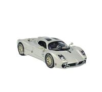 Modellino Realistico Auto Modello Auto Statica Lega Pagani Utopia In Scala 1:64 Collezione Regali Per Le Feste Esposizione Di Veicoli Giocattolo