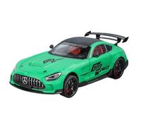 Modellino Realistico Auto Modello Di Auto Da Corsa In Scala 1/24 In Metallo Da 20 Cm Collezione Di Veicoli A Motore Della Supercar For Mercedes-AMG GTR Modellini Di Veicoli A Motore In Scala(Green)