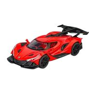 Modellino Realistico Auto Modello Di Auto Finito In Scala 15 Cm 1/32 For Apollo IE Supercar Die Cast, Veicoli Fuoristrada Con Meccanismo Pull-back Modellini Di Veicoli A Motore In Scala(Red)
