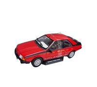 Modellino Realistico Auto Modello Di Auto Giocattolo In Lega D'epoca Classica Renault FUEGO TURBO Scala 1:18 Decorazione In Metallo