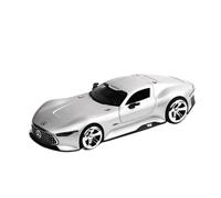 Modellino Realistico Auto Modello Di Auto In Miniatura Da 15 Cm In Scala 1/32 Auto Sportiva In Lega For Mercedes-Benz GT, Collezione Di Simulazione Modellini Di Veicoli A Motore In Scala(Silver)