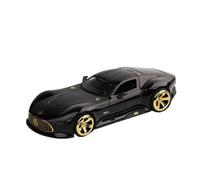Modellino Realistico Auto Modello Di Auto In Miniatura Da 15 Cm In Scala 1/32 Auto Sportiva In Lega For Mercedes-Benz GT, Collezione Di Simulazione Modellini Di Veicoli A Motore In Scala(Black)