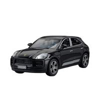Modellino Realistico Auto Modello Di Auto In Scala 1/32 SUV Di Lusso For Porsche Macan Veicoli A Motore Ad Alta Simulazione Che Vale Pena Collezionare Modellini Di Veicoli A Motore In Scala(Black)