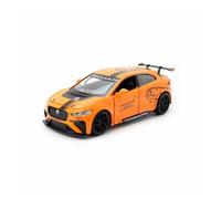 Modellino Realistico Auto Modello Di Auto Pressofusa In Lega Da 15cm Lunghezza In Scala 1:32 For Jaguar I-PACE Etrophy Veicolo Lusso Collezione Ornamenti Modellini Di Veicoli A Motore In Scala(Orange)
