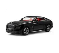 Modellino Realistico Auto Modello Di Auto Pressofusa In Lega In Scala 1:24 Per La Replica Di Simulazione Della Per Rolls Royce Spectre Da Collezione Modellini Di Veicoli A Motore In Scala(Black)