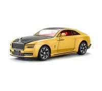 Modellino Realistico Auto Modello Di Auto Pressofusa In Lega In Scala 1:24 Per La Replica Di Simulazione Della Per Rolls Royce Spectre Da Collezione Modellini Di Veicoli A Motore In Scala(Gold)