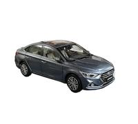 Modellino Realistico Auto Modello Di Auto Pressofusa In Metallo In Scala 1:18 In Lega For Da Collezione Simulata For Hyundai Elantra Yuedong Pechino Modellini Di Veicoli A Motore In Scala(Blue)