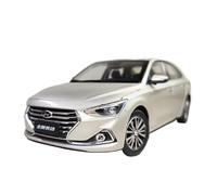 Modellino Realistico Auto Modello Di Auto Pressofusa In Metallo In Scala 1:18 In Lega For Da Collezione Simulata For Hyundai Elantra Yuedong Pechino Modellini Di Veicoli A Motore In Scala(White)