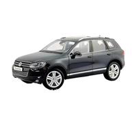 Modellino Realistico Auto Modello Di Auto Pressofusa In Metallo In Scala 1:18 In Lega For Volkswagen Touareg 2010 Modellismo Statico Automobili Simulate Modellini Di Veicoli A Motore In Scala(Black)