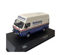 Modellino Realistico Auto Modello Di Furgone Volkswagen LT35 LWB Metallo Scala 1:43 Modello Di Auto Simulata Piccolo Veicolo Regalo Di Compleanno