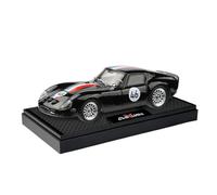 Modellino Realistico Auto Modello Di Simulazione Pressofuso In Lega Metallo In Scala 1:32 For Ferrari 250 GTO Veicoli In Miniatura Statici Decorazione Modellini Di Veicoli A Motore In Scala(Black)