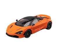 Modellino Realistico Auto Modello In Miniatura Pressofuso In Lega Di Zinco Da 25cm In Scala 1:18 For McLaren 720S Ornamenti Decorativi Scrivania Lusso Modellini Di Veicoli A Motore In Scala(Orange)