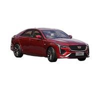 Modellino Realistico Auto Original factory 1 18 SAIC Cadilla c CT4 red diecast car model for gift, toys