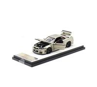 Modellino Realistico Auto Ornamento In Miniatura Per Modello Di Auto In Lega Chameleon Nissan GTR R34 Z-TUNE 1:43
