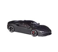 Modellino Realistico Auto Pressofuso 1:24 Per Ferrari Sf90 Supercar Simulazione Lega Auto Modello Regalo Di Compleanno Fan Collezione Decorazione Della Casa Ornamenti In Metallo Giocattolo(Gray)